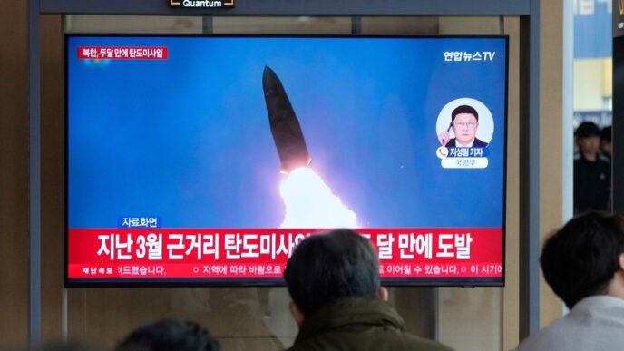 North Korea fires short-range missiles possibly in performance test for export