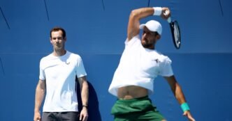 Novak Djokovic splits with coach Andy Murray ahead of French Open