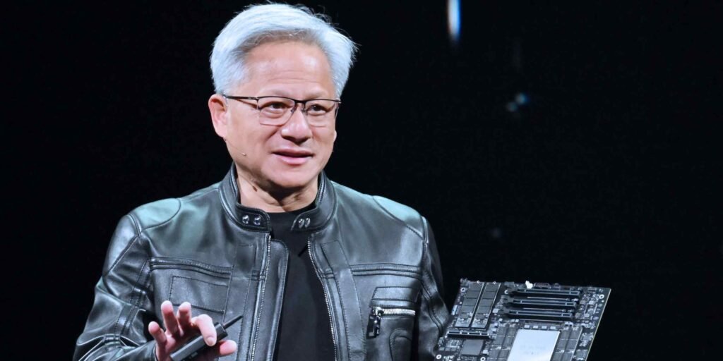 Nvidia CEO says US export controls on AI chips are a 'failure'