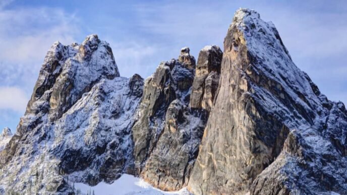 Official says it's 'miraculous' climber survived fall off Washington mountain that killed 3 others