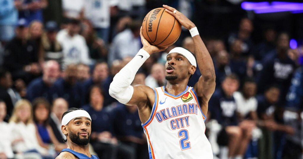 Oklahoma City Thunder advance to NBA Finals