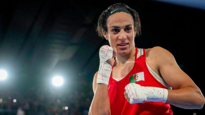 Olympic boxing champ Imane Khelif must undergo genetic sex screening to fight for new governing body
