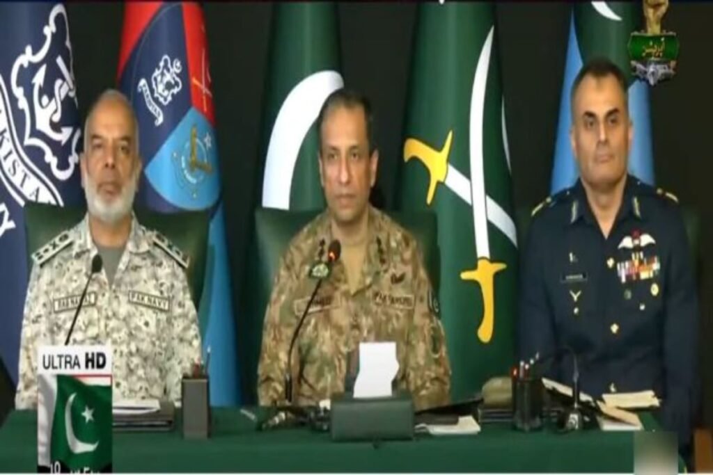 Operation Banyan-um-Marsoos Effectively Responds to Indian Aggression: DGISPR