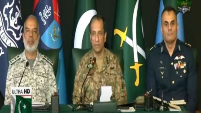 Operation Banyan-um-Marsoos Effectively Responds to Indian Aggression: DGISPR