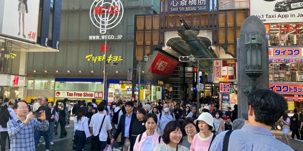 Osaka beats out Tokyo to draw record Chinese tourists on Expo boom