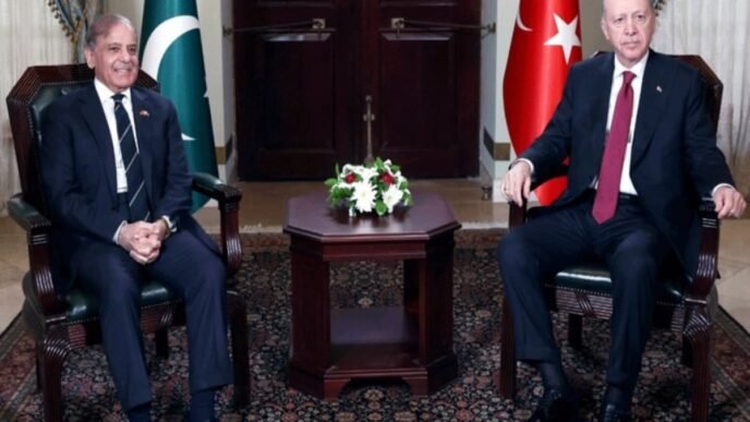 PM Shehbaz, President Erdogan discuss regional & global issues