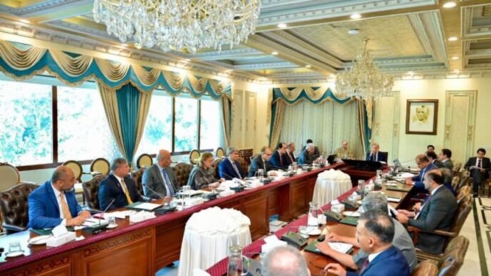 PM Shehbaz approves five-year tariff reform plan to reduce duties
