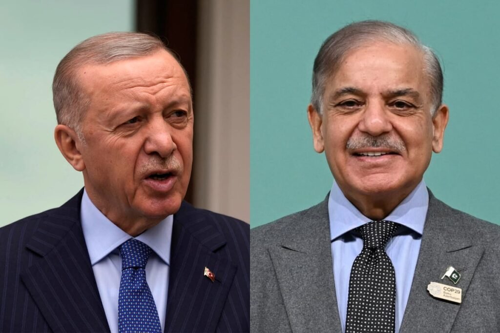 PM Shehbaz thanks Erdogan for support at critical time