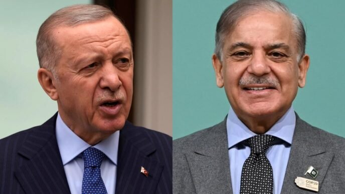 PM Shehbaz thanks Erdogan for support at critical time
