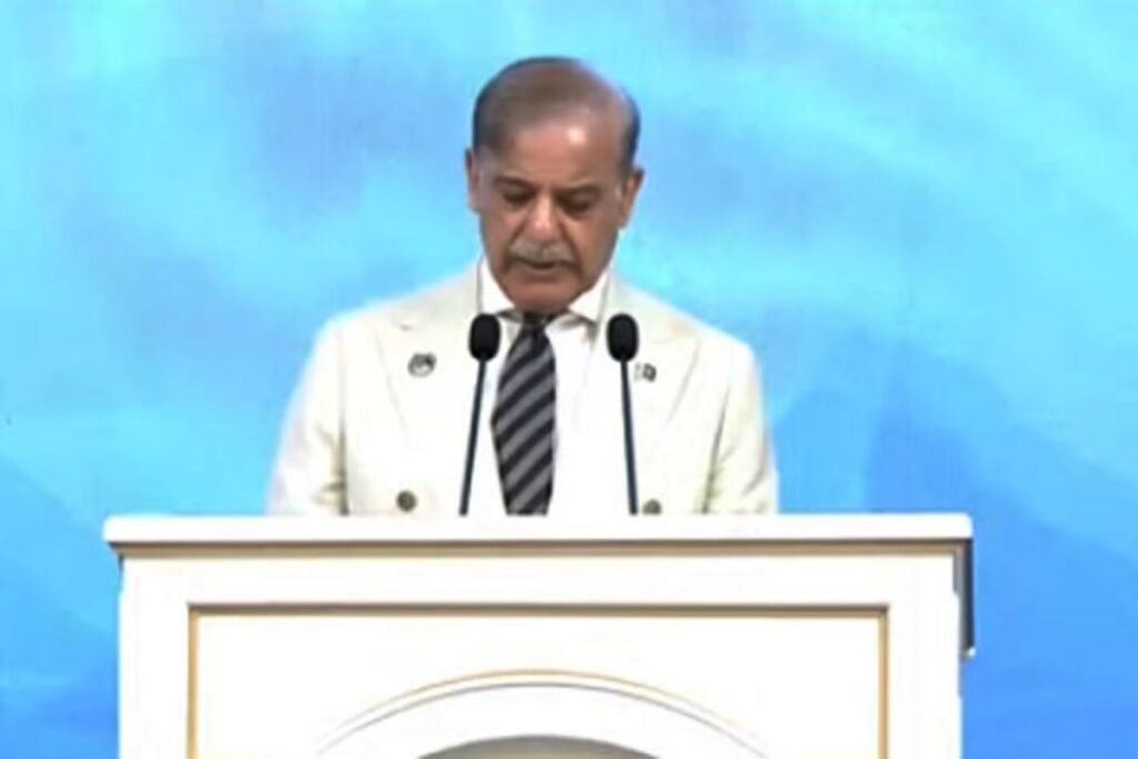PM Shehbaz warns against use of water as political weapon