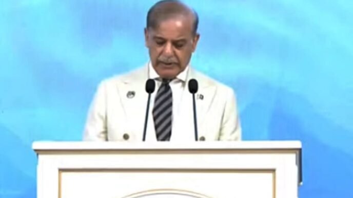 PM Shehbaz warns against use of water as political weapon