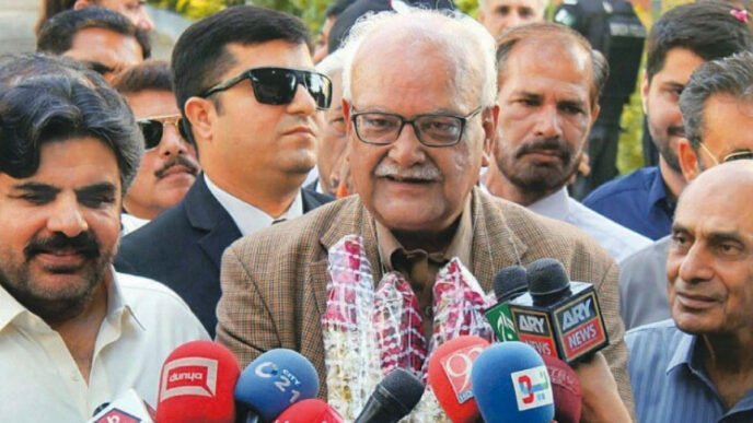 PPP's Waqar Mehdi wins senate seat from Sindh