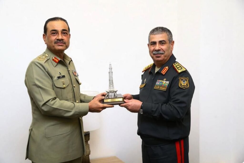 Pakistan, Azerbaijan reaffirm commitment to enhance defence cooperation