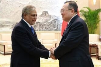 Pakistan, China agree to deepen linkages between political parties