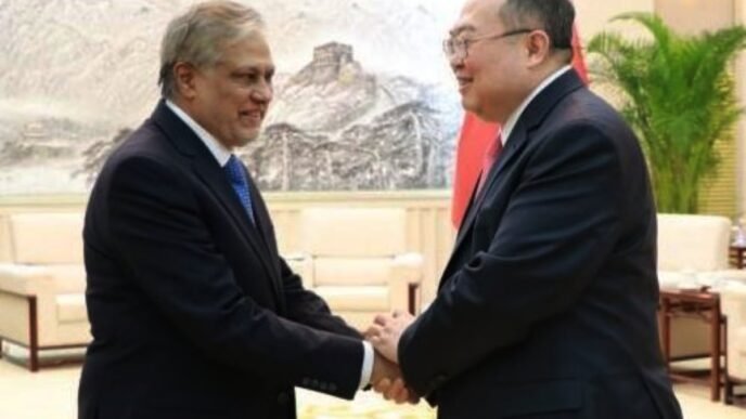 Pakistan, China agree to deepen linkages between political parties