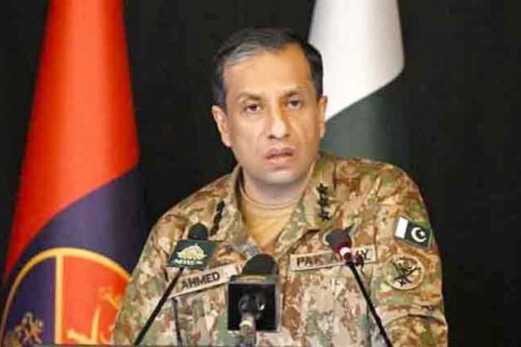 Pakistan, China committed to regional and stability: DG ISPR