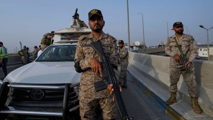 Pakistan Says India Fired Missiles At 3 Air Bases Inside The Country