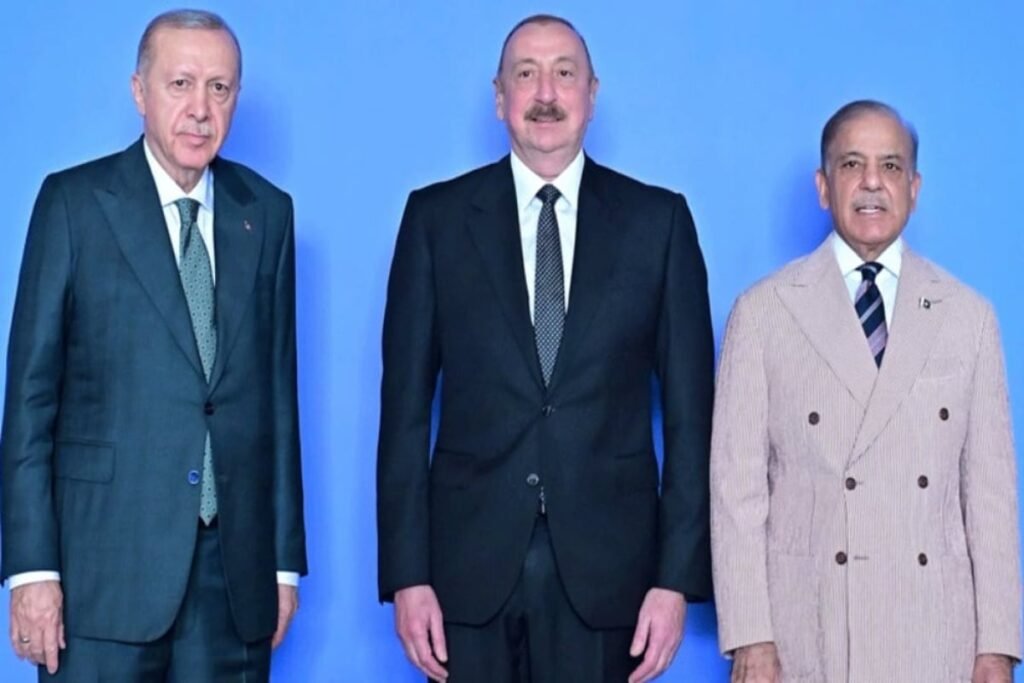 Pakistan, Turkey & Azerbaijan Reaffirms Unity