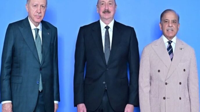 Pakistan, Turkey & Azerbaijan Reaffirms Unity
