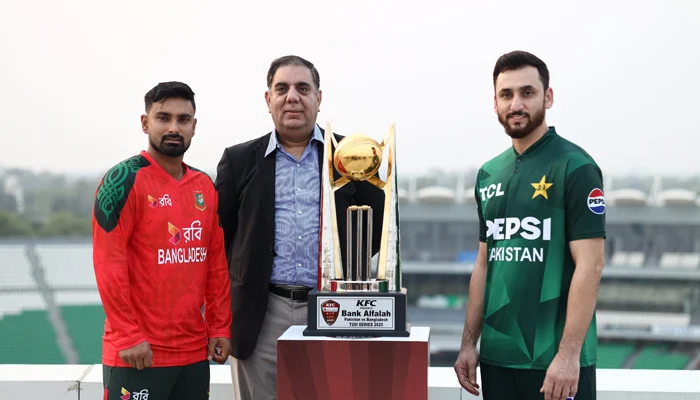 Pakistan and Bangladesh T20 series set to begin today