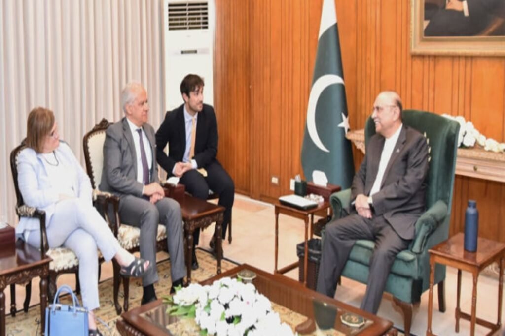 Pakistan and Italy reaffirm to strengthen bilateral cooperation
