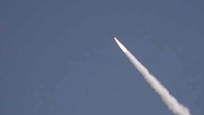 Pakistan conduct successful training launch of Abdali Weapon System  