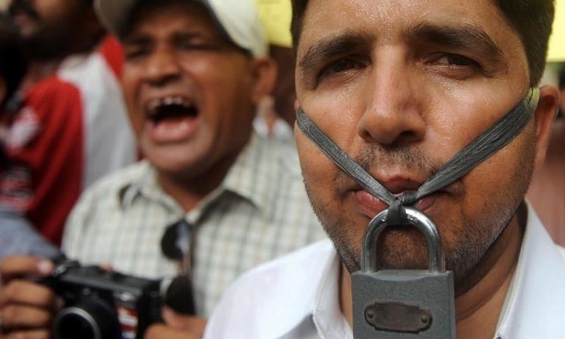 Pakistan declines in Press Freedom Index from 152 to