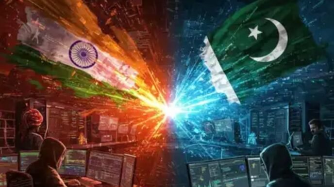 Pakistan launches cyber strike against Indian digital assets