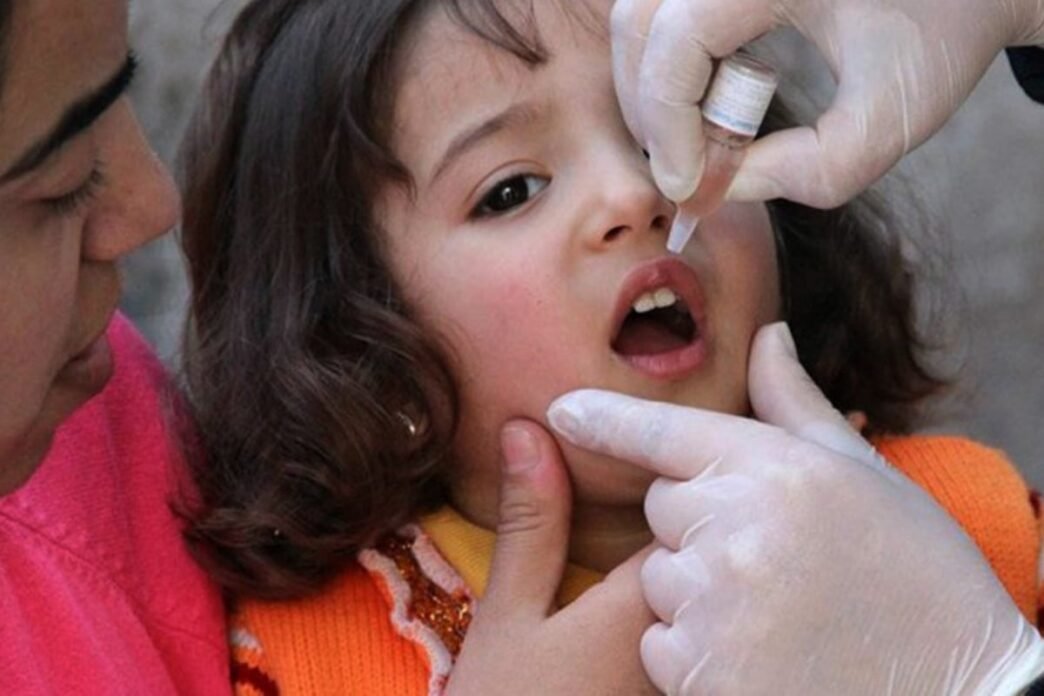 Pakistan launches third national Polio vaccination campaign