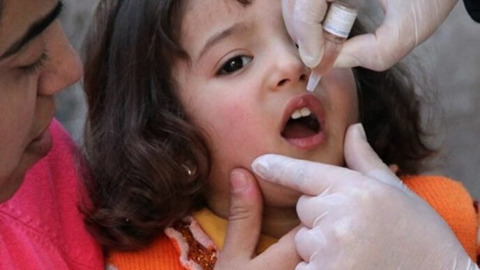 Pakistan launches third national Polio vaccination campaign