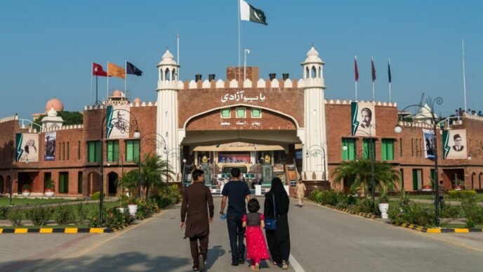 Pakistan open to receive its stranded citizens through Wagah Border