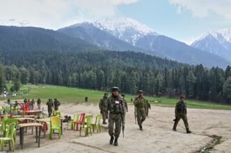 Pakistan test fires ballistic missile as tensions with India spike after Kashmir gun massacre