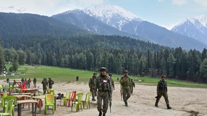Pakistan test fires ballistic missile as tensions with India spike after Kashmir gun massacre