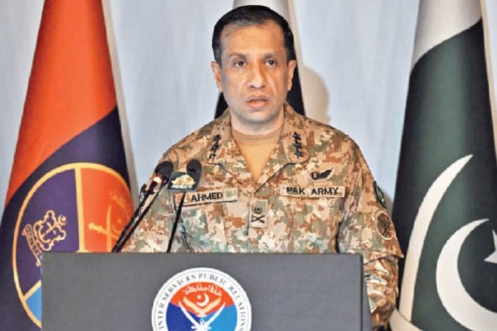 Pakistan will give swift and assured response if India breaks ceasefire: DGISPR