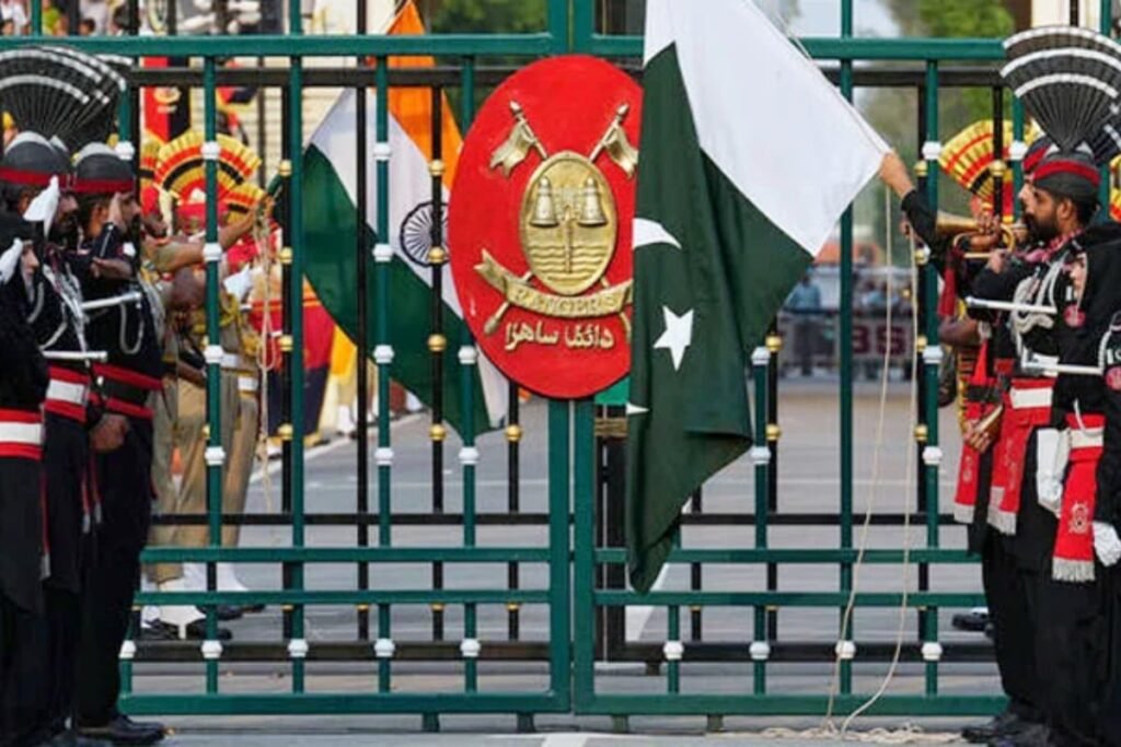 Pakistani diplomat returns home after expulsion from India