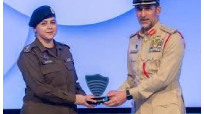 Pakistani police officer Anum Khan wins Global Investigation Award