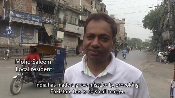 Pakistanis say India will