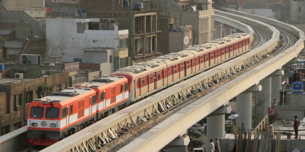 Pakistan's Punjab eyes multibillion-dollar high-speed rail project