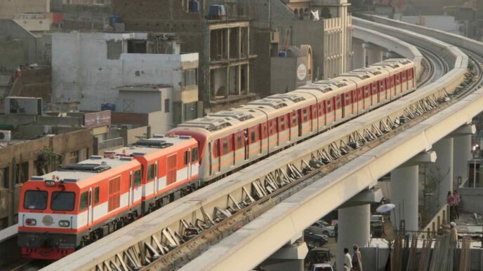 Pakistan's Punjab eyes multibillion high-speed rail project