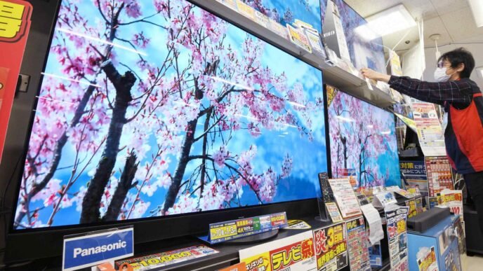 Panasonic to cut 10,000 jobs in major restructuring