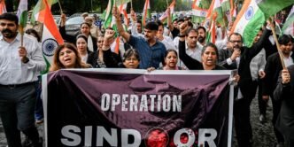 Patriotic profits? India's war-themed merch divides opinion