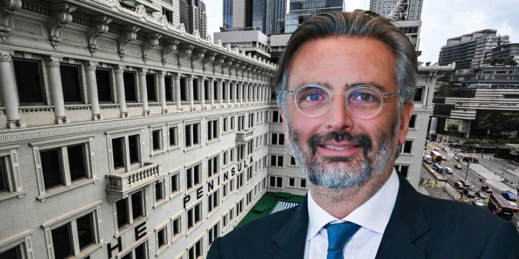 Peninsula Hotels hands keys to French luxury retail veteran