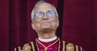 Peru celebrates Pope Leo XIV being elected as Catholic leader