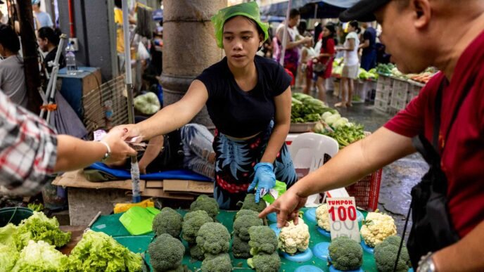 Philippine Q1 GDP misses forecasts as Trump trade war starts to bite