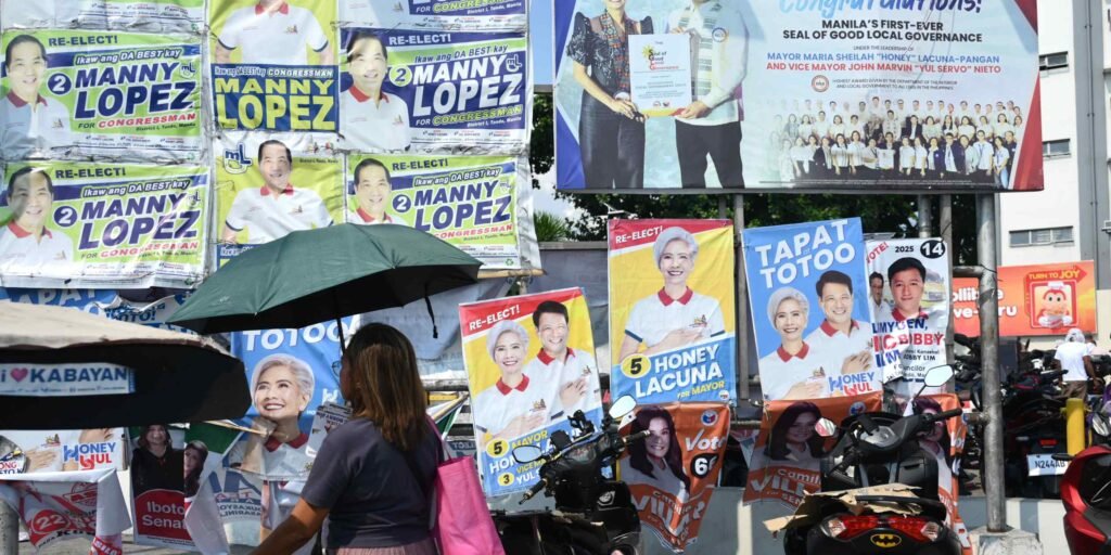 Philippines elections live: First partial Senate results declared