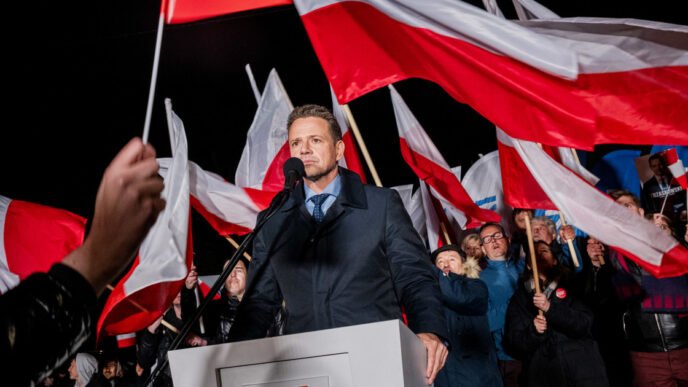 Poland set for knife-edge presidential runoff as far right surges