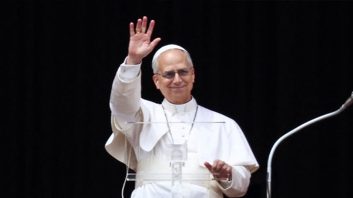 Pope Leo XIV appeals to world powers for peace in his first Sunday address from St Peter’s Basilica