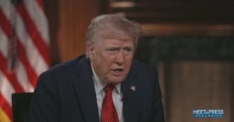President Trump says he’ll be a ‘two-term president,’ downplays third-term talk