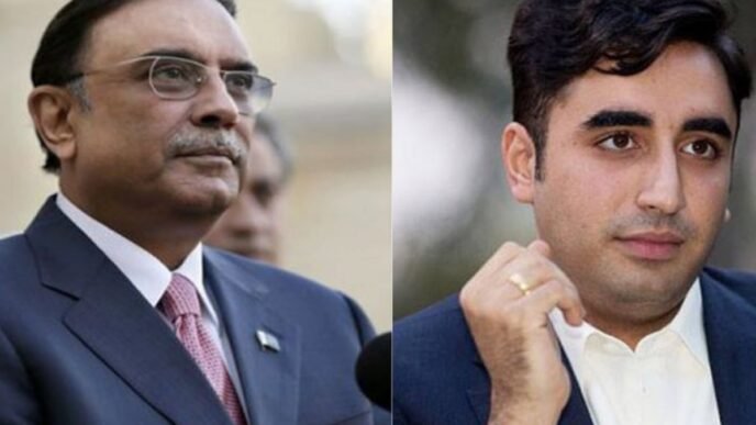 President Zardari, Bilawal Bhutto pay tributes to journalists