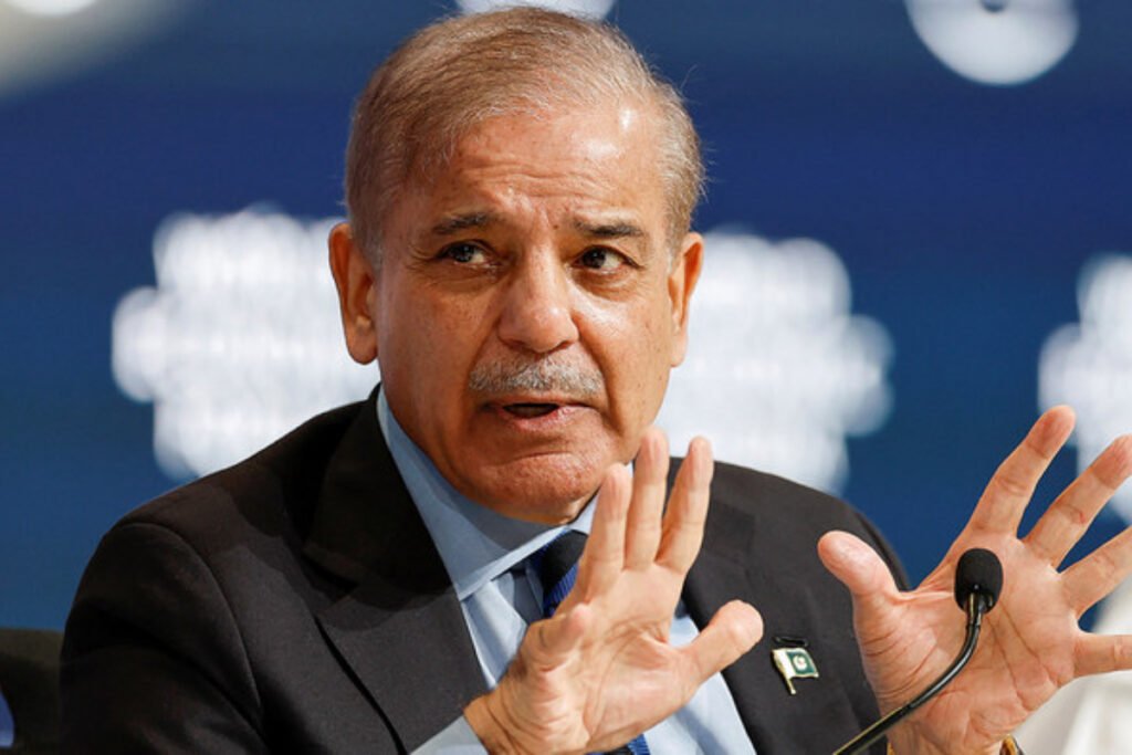 Prime Minister Shehbaz Sharif visits key battle zones of operation “Bunyanum Marsoos”